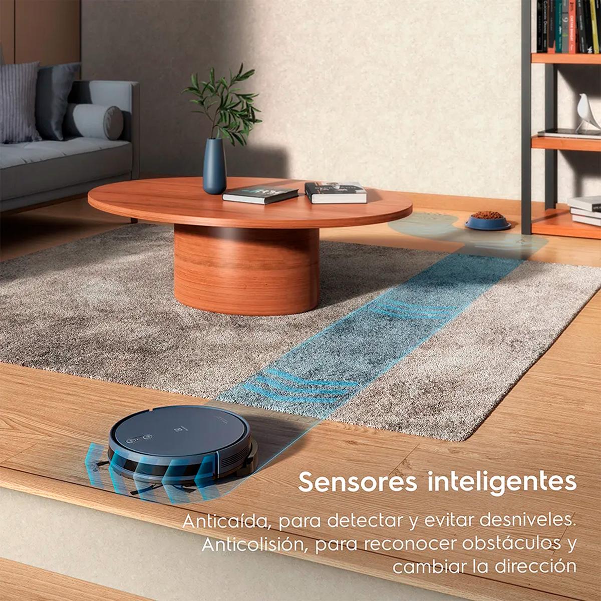 Aspiradora Robot Electrolux Erb44 4 En 1 Wi-fi Experience Azul